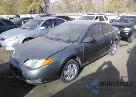 2005 Saturn Ion 2 from USA, damaged, VIN 1G8AM12F85Z161399